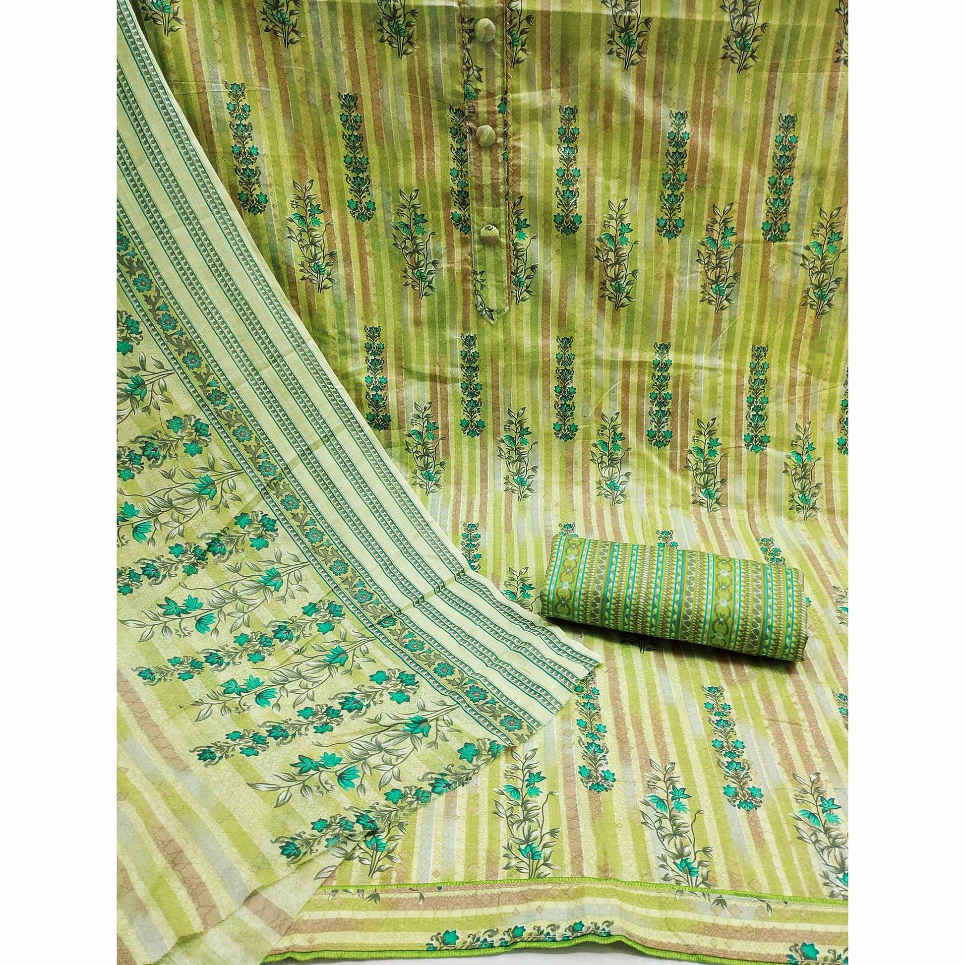 green-floral-printed-pure-cotton-dress-material-4