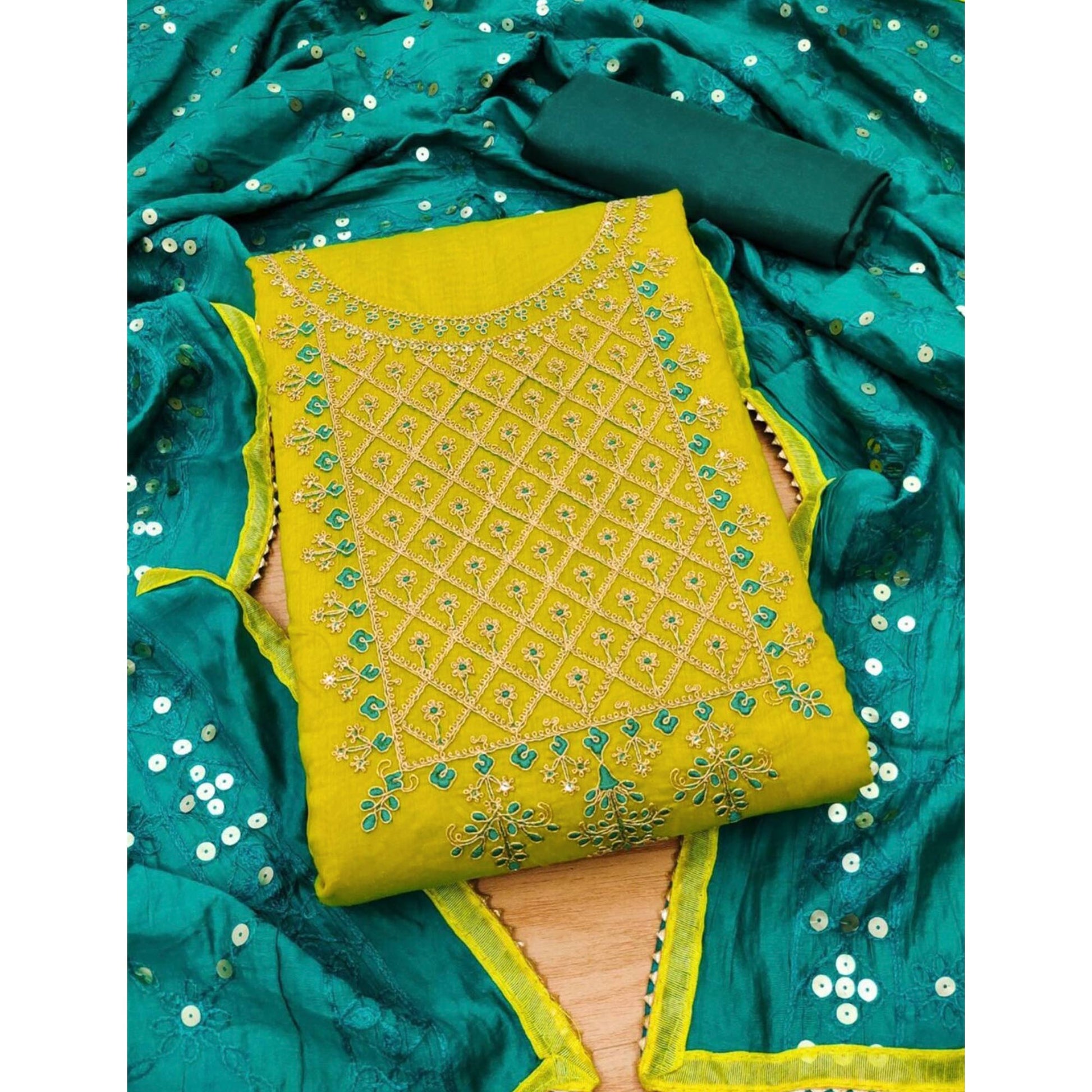 green-floral-embroidered-modal-dress-material-3