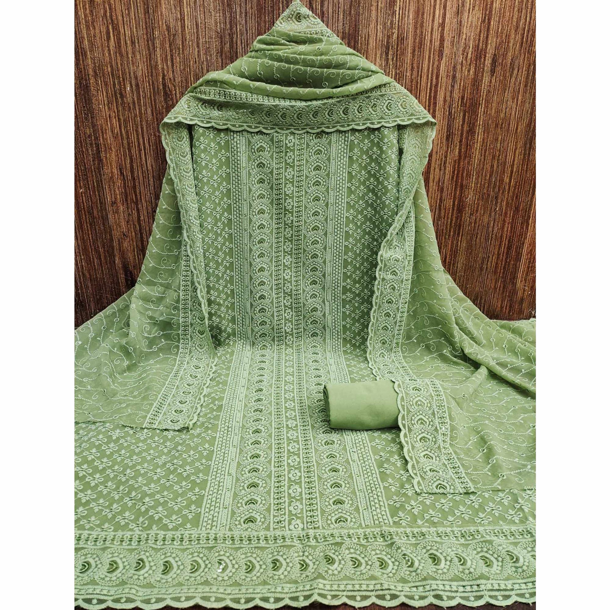 green-floral-embroidered-georgette-dress-material-8