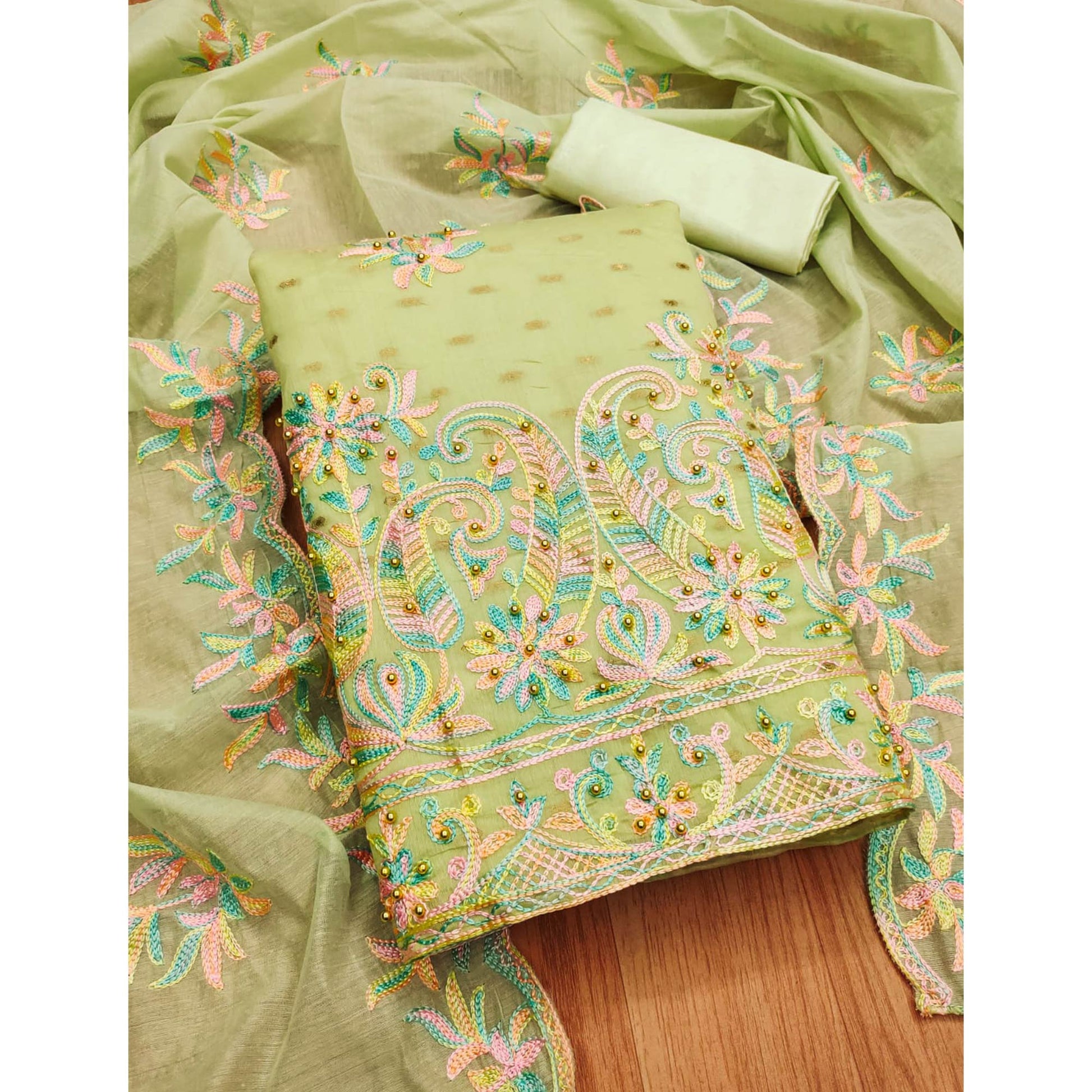 green-floral-embroidered-chanderi-dress-material-19
