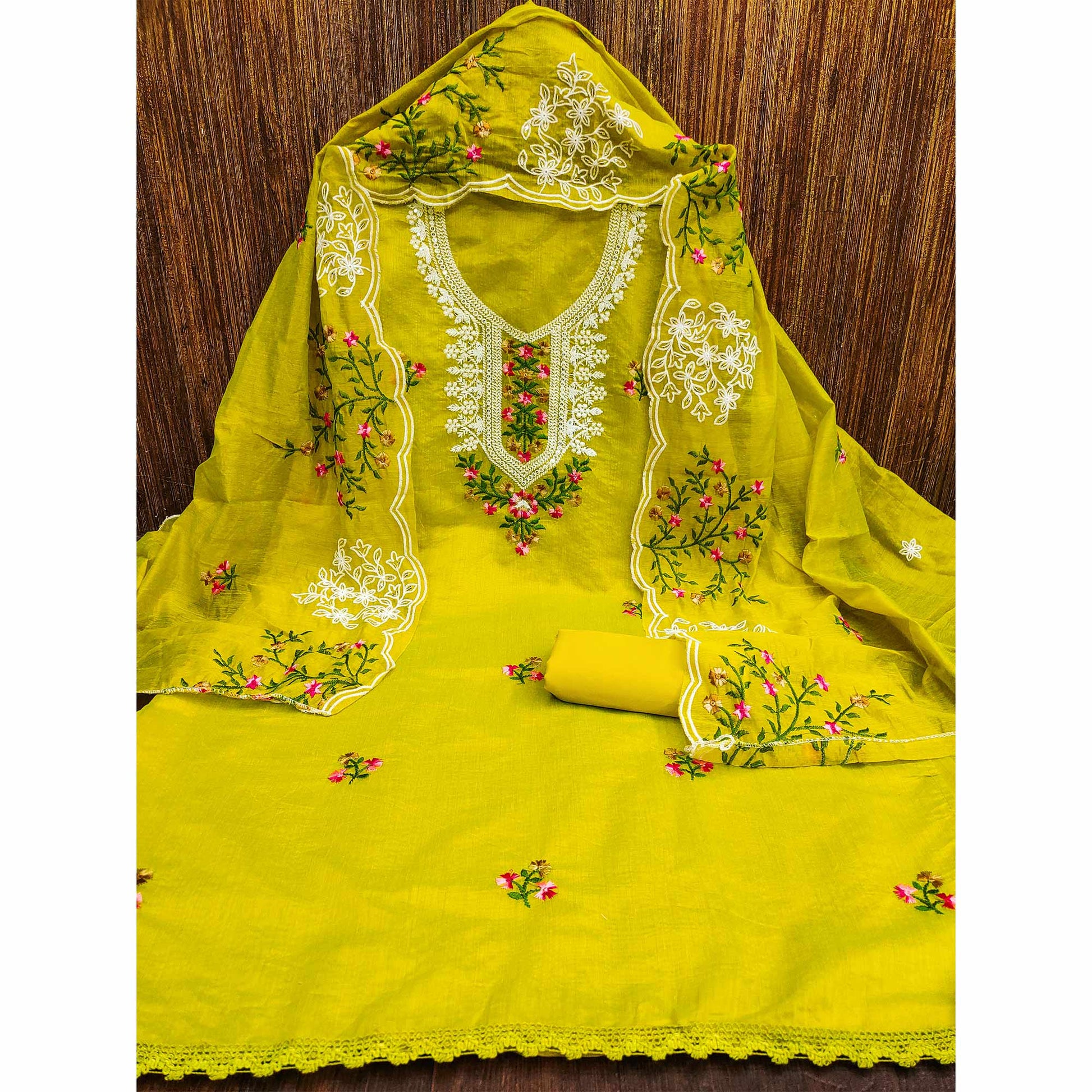 green-floral-embroidered-chanderi-dress-material-20