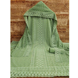 green-floral-embroidered-dress-material