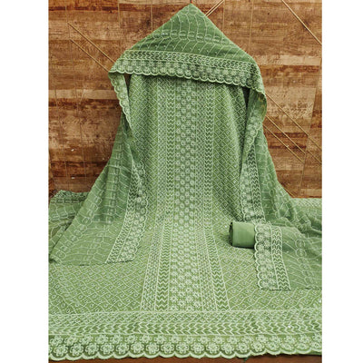 green-floral-embroidered-dress-material