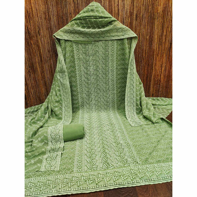 green-embroidered-georgette-dress-material-6