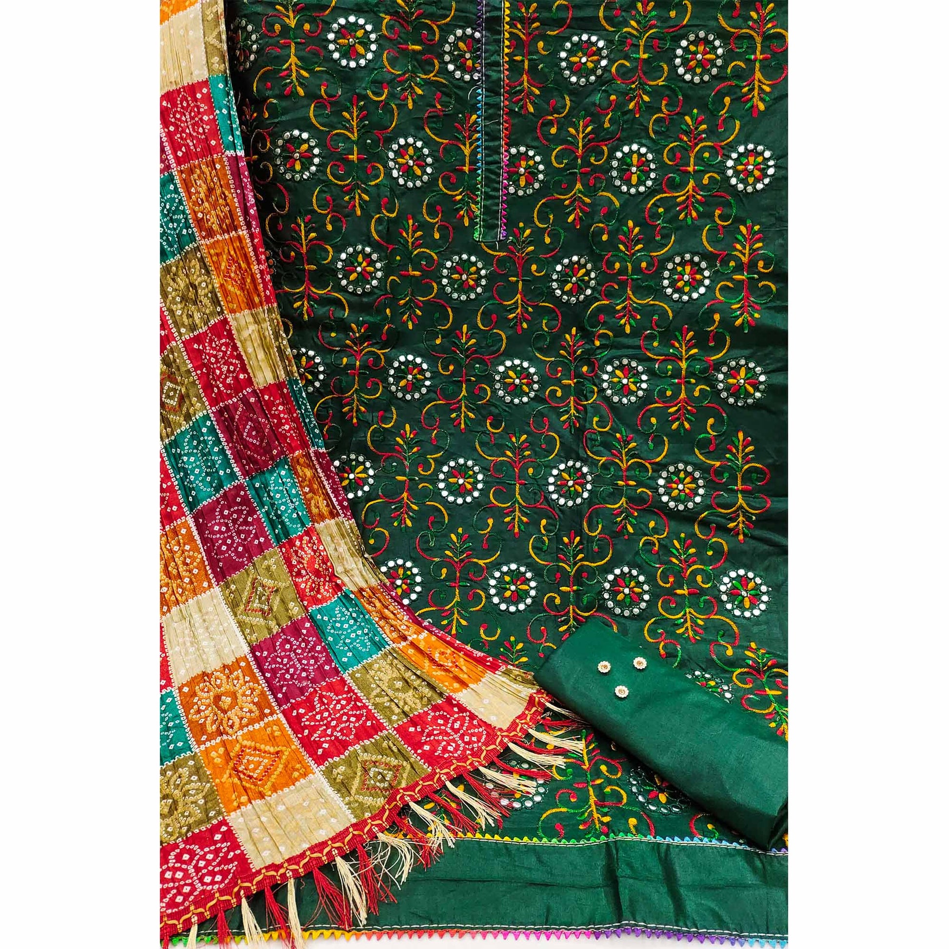green-floral-embroidered-cotton-blend-dress-material-2