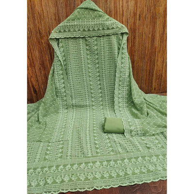 green-lucknowi-embroidered-georgette-dress-material-2