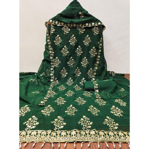green-floral-sequins-embroidered-georgette-dress-material-12