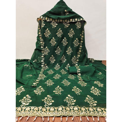 green-floral-sequins-embroidered-georgette-dress-material-12
