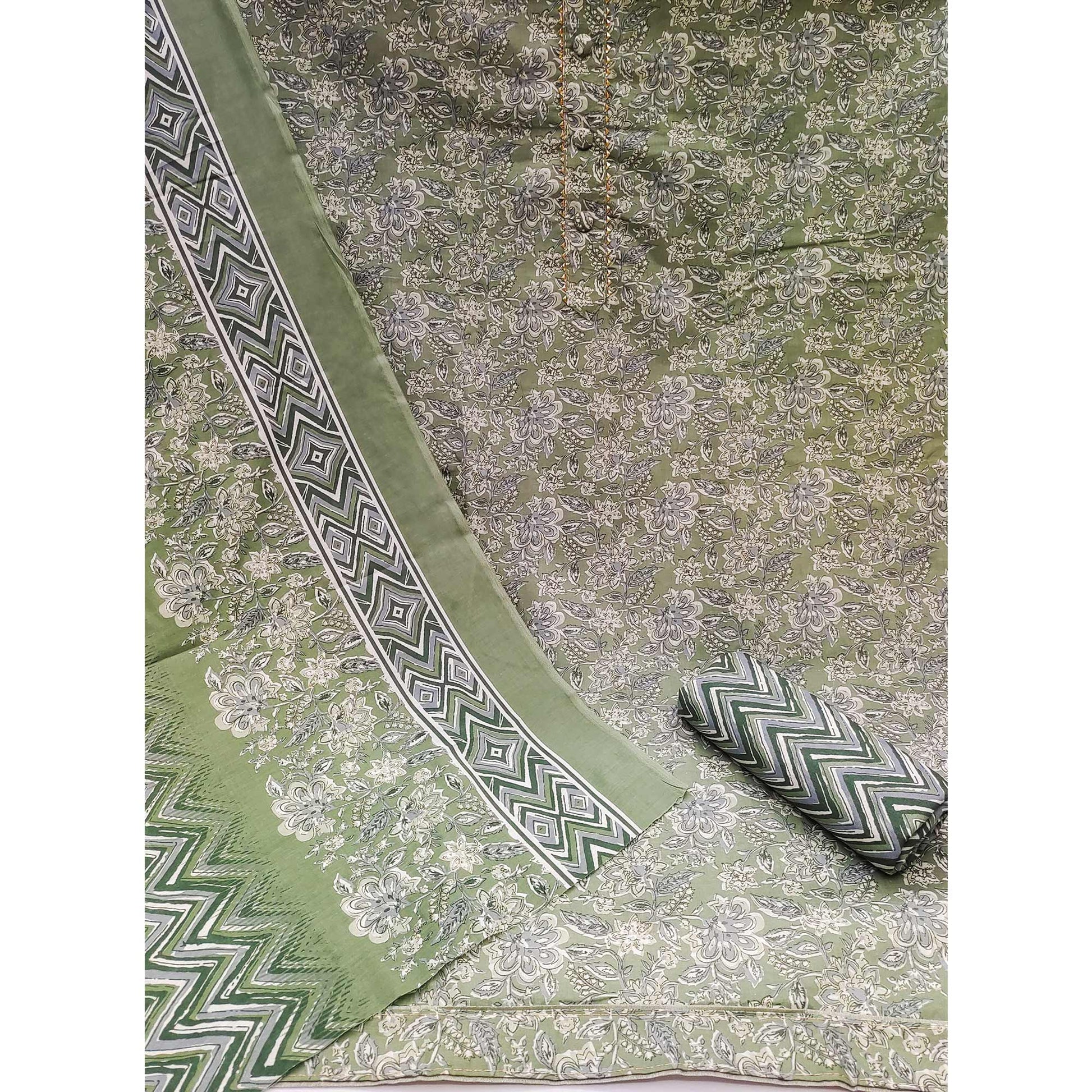 green-floral-printed-pure-cotton-dress-material-34