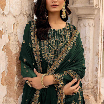 green-floral-sequins-embroidered-georgette-semi-stitched-suit-10