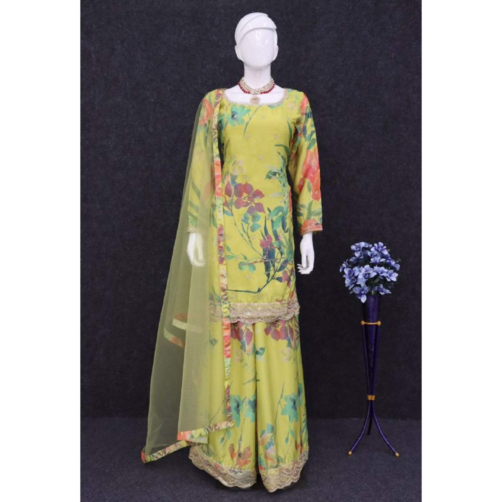 green-floral-digital-print-with-sequins-embroidered-chinon-palazzo-suit