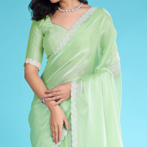 green-solid-with-zarkan-ceramic-pearl-diamond-lace-tissue-saree