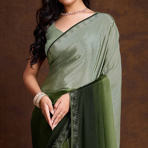 green-swarovski-border-work-chinon-ombre-saree