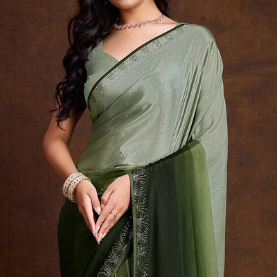 green-swarovski-border-work-chinon-ombre-saree