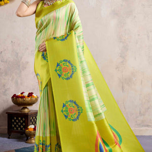 green-kanoko-print-weaving-soft-banarasi-silk-saree