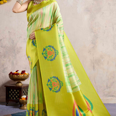 green-kanoko-print-weaving-soft-banarasi-silk-saree