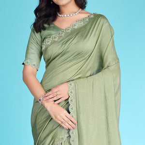 green-solid-with-zarkan-pearl-diamond-lace-khadi-shimmer-saree