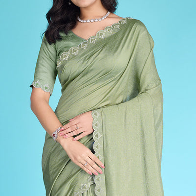green-solid-with-zarkan-pearl-diamond-lace-khadi-shimmer-saree