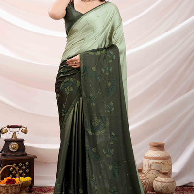 green-floral-swarovski-work-satin-saree-27