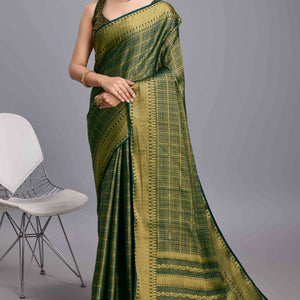 green-brocade-zari-weaving-mysore-silk-saree
