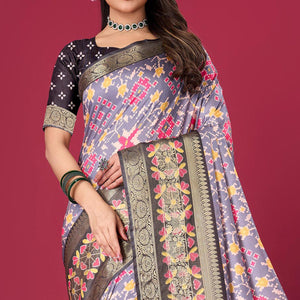 grey-black-digital-patola-printed-with-woven-border-dola-silk-saree