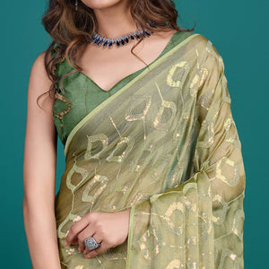 green-sequin-embroidered-georgette-saree