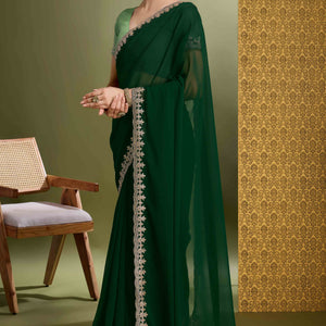 green-solid-with-zari-embroidered-georgette-saree