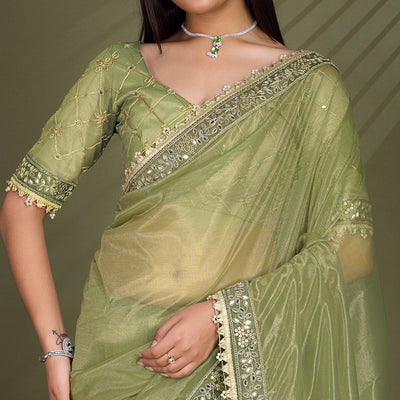 green-sequins-embroidery-with-mirror-handwork-twill-net-saree