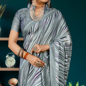 grey-digital-printed-satin-saree-2