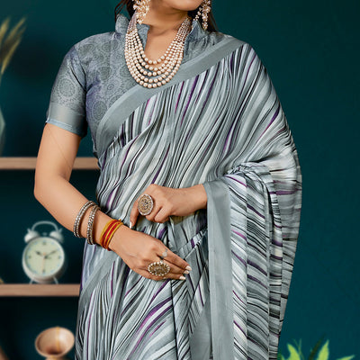 grey-digital-printed-satin-saree-2