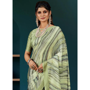 green-digital-printed-satin-saree-1