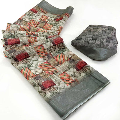 grey-digital-printed-cotton-blend-saree-1