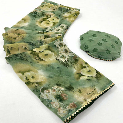 green-floral-printed-georgette-saree-15