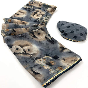 grey-floral-printed-georgette-saree-13
