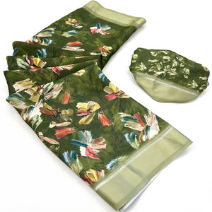 green-digital-printed-georgette-saree-5