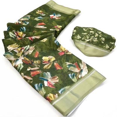 green-digital-printed-georgette-saree-5