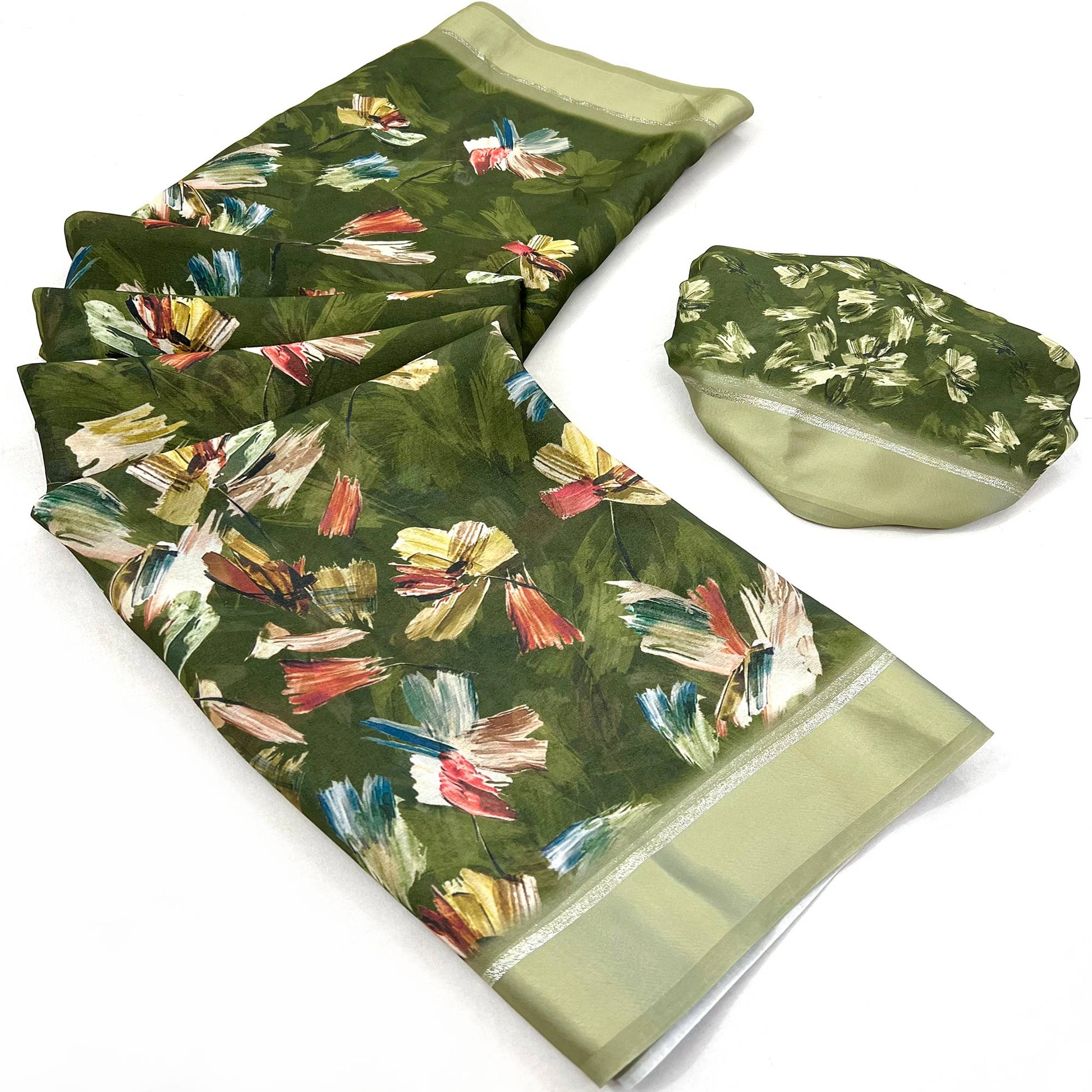 green-digital-printed-georgette-saree-5