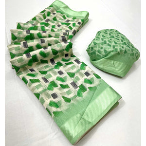 15green-geometric-digital-printed-cotton-blend-saree
