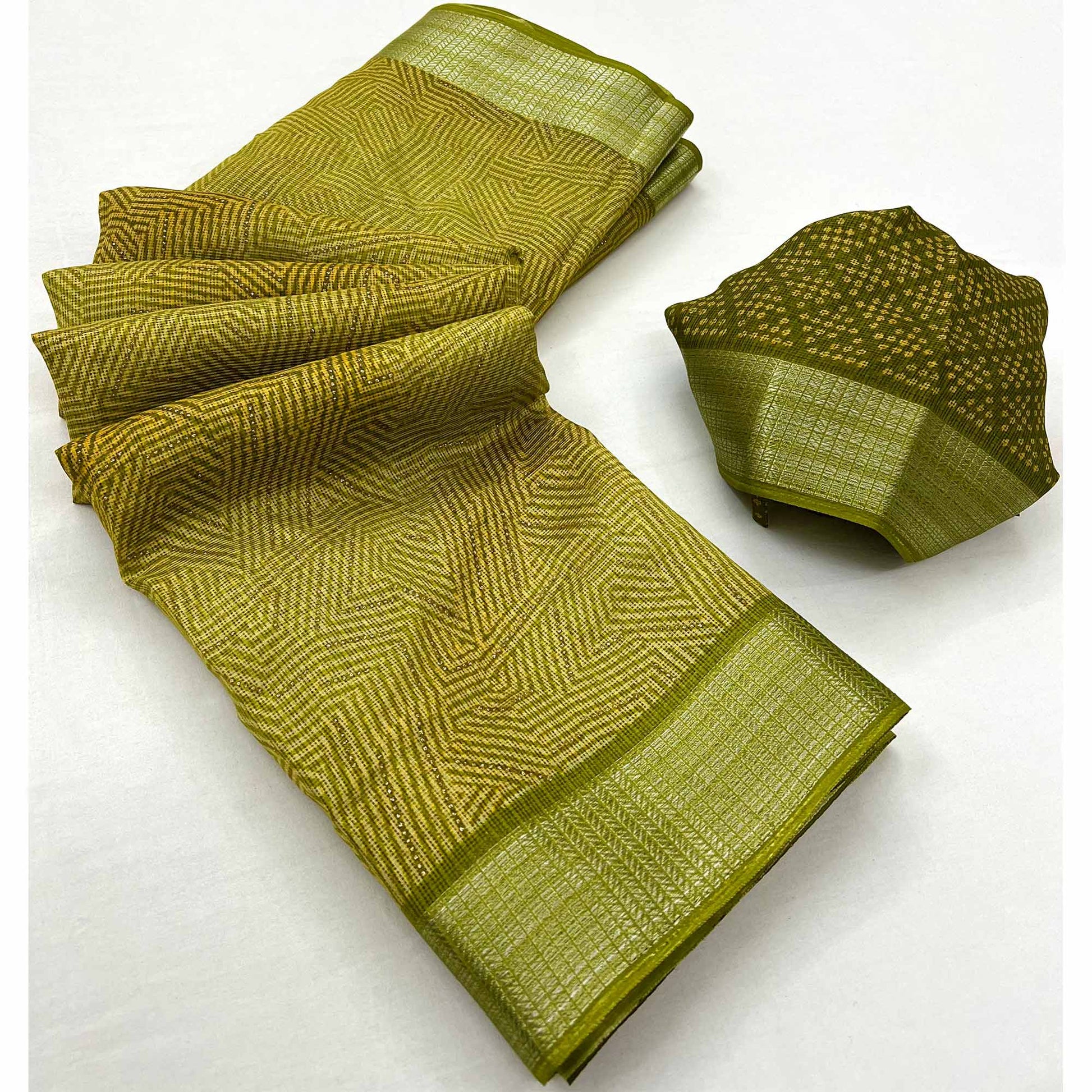 31green-foil-printed-kota-doria-saree