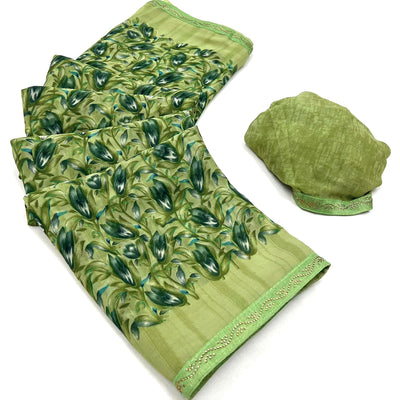 37green-floral-printed-georgette-saree