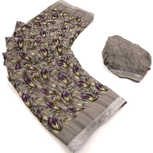 38grey-floral-printed-georgette-saree