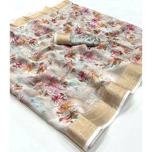 grey-flora-digital-printed-georgette-saree-with-zari-border