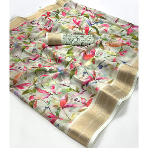 green-floral-digital-printed-georgette-saree-with-zari-border-1