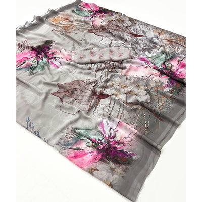 grey-floral-digital-printed-georgette-saree-6
