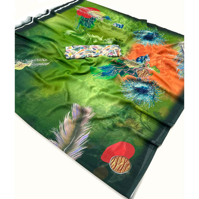 green-floral-digital-printed-georgette-saree-5