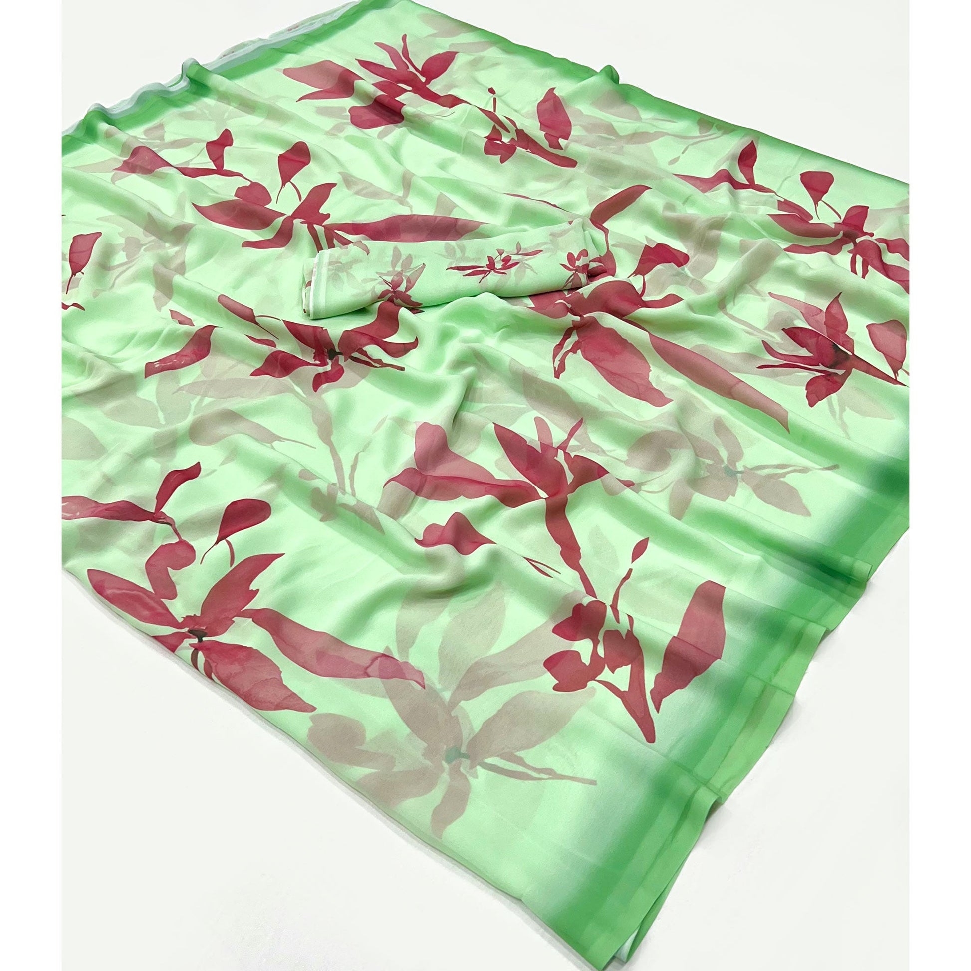 green-floral-digital-printed-georgette-saree-6