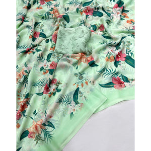 green-floral-digital-printed-georgette-saree-23