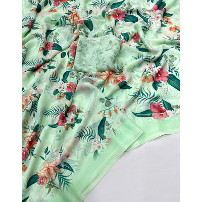 green-floral-digital-printed-georgette-saree-23