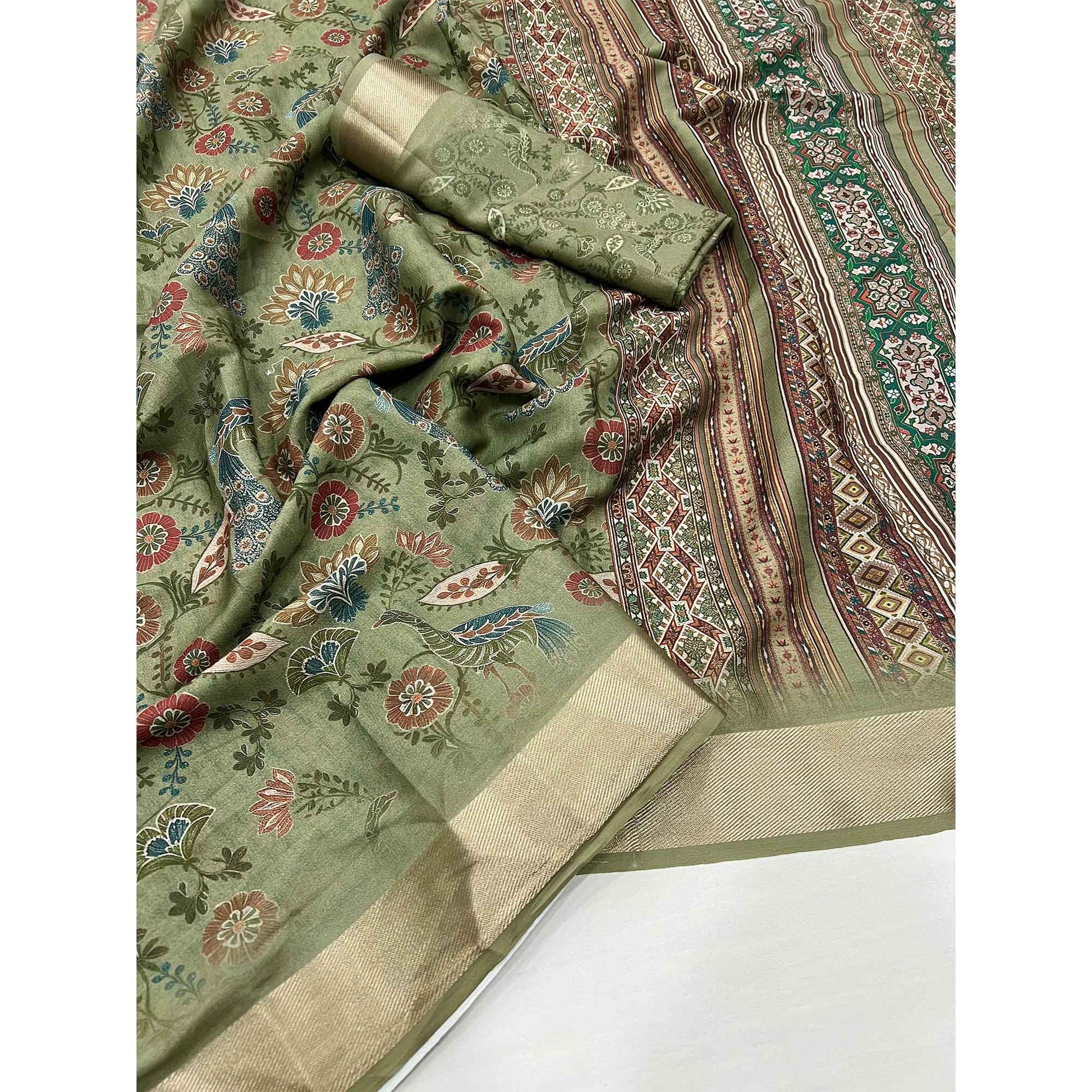 green-floral-digital-printed-georgette-saree-with-zari-border-5