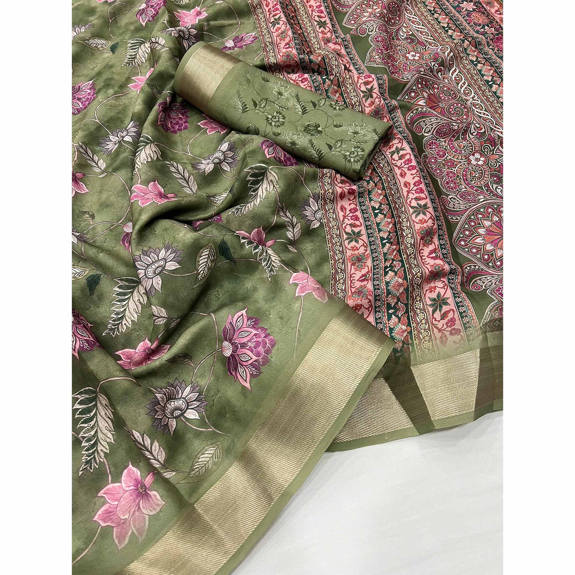 green-floral-digital-printed-georgette-saree-with-zari-border-6